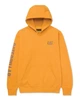 Товстовка чоловіча CAT Men's Trademark Banner Hoodie Mustard Yellow Heather розмір XL - зображення 3