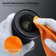Универсальный чистящий набор 15 в 1 для видео и фототехники K&F Concept Optical Cleaning Kit SKU.1918 - изображение 6