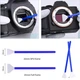 Проффесианальный чистящий набор 23 в 1 для видео и фототехники K&F Concept Optical Cleaning Kit SKU.1868 - изображение 2