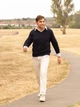 Джинсы Slim Fit мужские Uniqlo 503796970 W34L32 Белые (1159786657) - изображение 8
