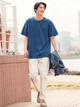 Джинсы Slim Fit мужские Uniqlo 503796970 W34L32 Белые (1159786657) - изображение 16