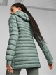 Куртка демисезонная удлиненная с капюшоном женская Puma Packlite 84940644 L Зеленая (4099683641330) - изображение 2