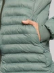 Куртка демисезонная удлиненная с капюшоном женская Puma Packlite 84940644 L Зеленая (4099683641330) - изображение 3