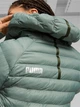 Куртка демисезонная удлиненная с капюшоном женская Puma Packlite 84940644 L Зеленая (4099683641330) - изображение 4