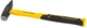 Молоток слесарный Mastertool HRC50 рукоятка фибергласовая 290 мм 300 г (02-0903) - изображение 1