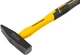 Молоток слесарный Mastertool HRC50 рукоятка фибергласовая 290 мм 300 г (02-0903) - изображение 3