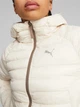 Куртка демисезонная удлиненная с капюшоном женская Puma Packlite 84940687 L Белая (4099683765029) - изображение 3