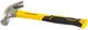 Молоток столярний Mastertool HRC50 фібергласова ручка 300 мм 450 г (02-0914) - зображення 1