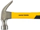 Молоток столярний Mastertool HRC50 фібергласова ручка 300 мм 450 г (02-0914) - зображення 2