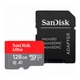 Карта пам'яті SanDisk Ultra microSDXC UHS-1 128Gb class 10 A1 140Mbps SD (SDSQUAB-128G-GN6MA) - зображення 1