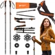 Палиці трекінгові Mountain Goat Pro+ 43-130 см MG0008 Orange - зображення 2