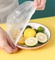 Пакети для зберігання продуктів у холодильнику на гумці для тарілок, кришка-чохол на тарілку UKC 500 шт - зображення 1