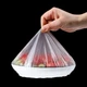 Пакети для зберігання продуктів у холодильнику на гумці для тарілок, кришка-чохол на тарілку UKC 500 шт - зображення 5