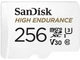 microSDXC (UHS-1 U3) SanDisk High Endurance 256Gb class 10 V30 (100Mb/s) (adapterSD) - зображення 1