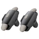Ігровий контролер HOCO GM6 Wild wolf pulse mobile game button Black Metal Gray (6931474751959) - зображення 5