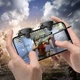 Ігровий контролер HOCO GM6 Wild wolf pulse mobile game button Black Metal Gray (6931474751959) - зображення 7