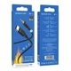 Аудіо-кабель BOROFONE BL18 Type-C silicone digital audio conversion cable Black (BL18CB) - зображення 2
