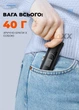 Адаптер для зберігання MicroSD карт та сім карт McDodo Nano SIM, microSD, TF Black - зображення 4