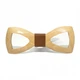 Деревянная галстук-бабочка Gofin wood 12х4,5 см 000030279 - изображение 1