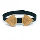 Бабочка деревянная Gofin wood 12х4,5 см (acs0003828) - изображение 4