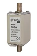 Предохранитель ножевой с плавкой вставкой NH00 160A gBat 80V DC Battery [4110084] ETI - изображение 1