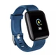 Смарт-годинник Smart Watch Y68 крокомір, підрахунок калорій, кольоровий екран, Синій - зображення 1