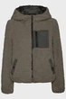 Экокожушок, куртка тедди Vero Moda 10247343 XS Хаки - изображение 2