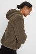 Экокожушок, куртка тедди Vero Moda 10247343 XS Хаки - изображение 5