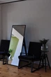 Дзеркало підлогове в повний зріст Loft 150*60 чорне - зображення 1