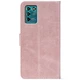 Чохол-книжка Crazy Horse Clasic для ZTE Blade V30 Vita Rose Gold (Front) (49369) - изображение 3