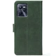 Чохол-книга Crazy Horse Clasic для Realme C35 Dark Green (Front) (49312) - зображення 3