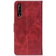 Чохол-книжка Crazy Horse Clasic для Honor 9X Pro Red Wine (Front) (49306) - зображення 3