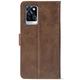 Чохол-книжка Crazy Horse Clasic для Infinix Note 10 Pro Brown (Front) (49441) - изображение 3