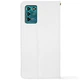 Чохол-книжка Crazy Horse Clasic для ZTE Blade V30 Vita White (Strong) (49361) - зображення 3