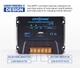 Контроллер заряда для солнечных батарей на ШИМ ATEM POWER 12/24В 20А, USB MPPT PWM - изображение 5