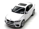 Машина Rastar металлопластик BMW X6M 1:24 Белая (56600) - изображение 2