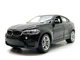 Машина Rastar металопластик BMW X6M 1:24 Чорна (56600) - зображення 1