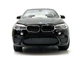 Машина Rastar металопластик BMW X6M 1:24 Чорна (56600) - зображення 3