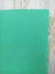 Фетр листовой Royal Felt Мягкий Зелёная бирюза Лист А4 20 см х 30 см 1.3 мм Тайвань - изображение 1