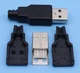 Разъем USB A штекер/вилка USB-A #2 - изображение 2