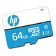 MicroSDXC Карта памяти HP MI310 UHS-L U1 64Gb Class 10 - изображение 1
