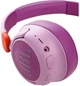 Наушники детские полноразмерные беспроводные JBL JR 460NC (JBLJR460NCPIK) розовые - изображение 5