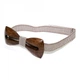 Деревянная бабочка Gofin wood 4,5х11,5 см 000141079 - изображение 2