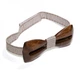 Деревянная бабочка Gofin wood 4,5х11,5 см 000141079 - изображение 3