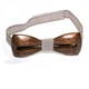 Деревянная бабочка Gofin wood 4,5х11,5 см 000141079 - изображение 4