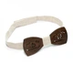 Галстук Бабочка деревянный Gofin wood 11,5х4,5 см (acs0002943) - изображение 3