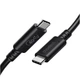 Дата кабель USB-C to USB-C 0.8m USB 4 100W 40Gbps 8K60Hz Choetech (XCC-1028) - изображение 2