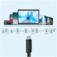 Дата кабель USB-C to USB-C 0.8m USB 4 100W 40Gbps 8K60Hz Choetech (XCC-1028) - изображение 4