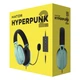 Наушники Hator Hyperpunk 2 USB 7.1 Black/Mint (HTA-848) - изображение 6
