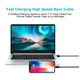 Дата кабель USB 2.0 AM to Lightning 1.2m 2.4A MFI Choetech (IP0026) - изображение 3